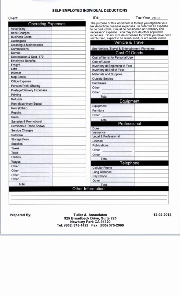 Self Employed Expenses Spreadsheet Elegant Self Employed Expenses Within Self Employed Business Expenses Worksheet Self Employed Expenses Spreadsheet Elegant Self Employed Expenses Within Self Employed Business Expenses Worksheet