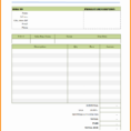 Service Invoice Template Quickbooks 4 Itemized Bill Template Intended For Invoice Template Quickbooks