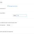 Settings | Zoho Expense | Help And Business Expense Policy Template