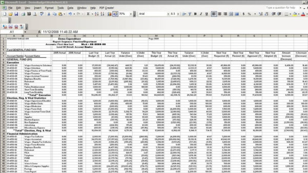 Excel Spreadsheet For Farm Accounting — Db 6924