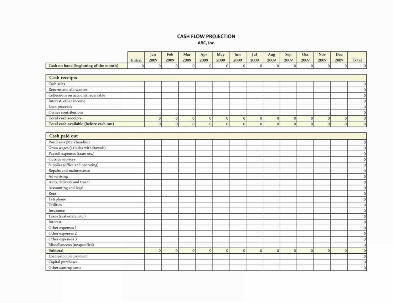 Simple Accounting Spreadsheet For Small Business | Worksheet In Accounting Spreadsheets