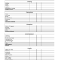 Simple Budget Spreadsheet | My Spreadsheet Templates With Free Family Budget Spreadsheet
