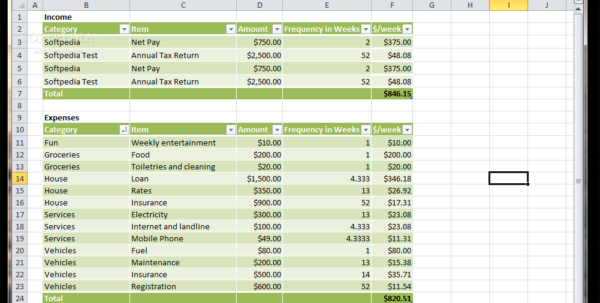 Simple Business Expense Spreadsheet Spreadsheet Softwar Simple Business ...