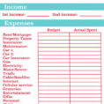 Simple Business Expense Spreadsheet Business Expenses Spreadsheet In Personal Accounting Spreadsheet Template