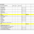 Simple Business Expense Spreadsheet Trucking Expenses Beautiful Within Business Expenses Sheet Template