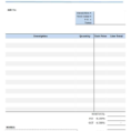 Simple Excel Invoice Template Mac | Invoice Template Excel Mac For Invoice Templates For Mac