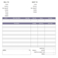 Simple Tax Invoice Sample With Tax Rate List Download Invoice Intended For Invoice Template Quickbooks