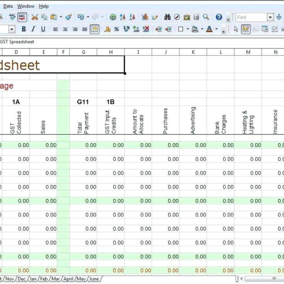 Small Business Accounting Templates   Durun.ugrasgrup To Simple Accounting Template Excel