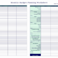 Small Business Budget Template Excel 2018 Excel Spreadsheet For In Small Business Budget Templates