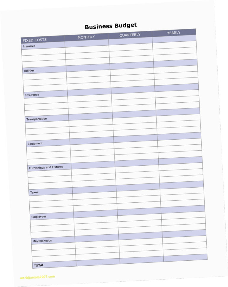 Small Business Budget Template He3J Schön Small Business Budget For Small Business Budget Template Excel Free
