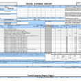 Small Business Expense Report Template Excel Fresh Small Business For Business Expense Report Template Excel