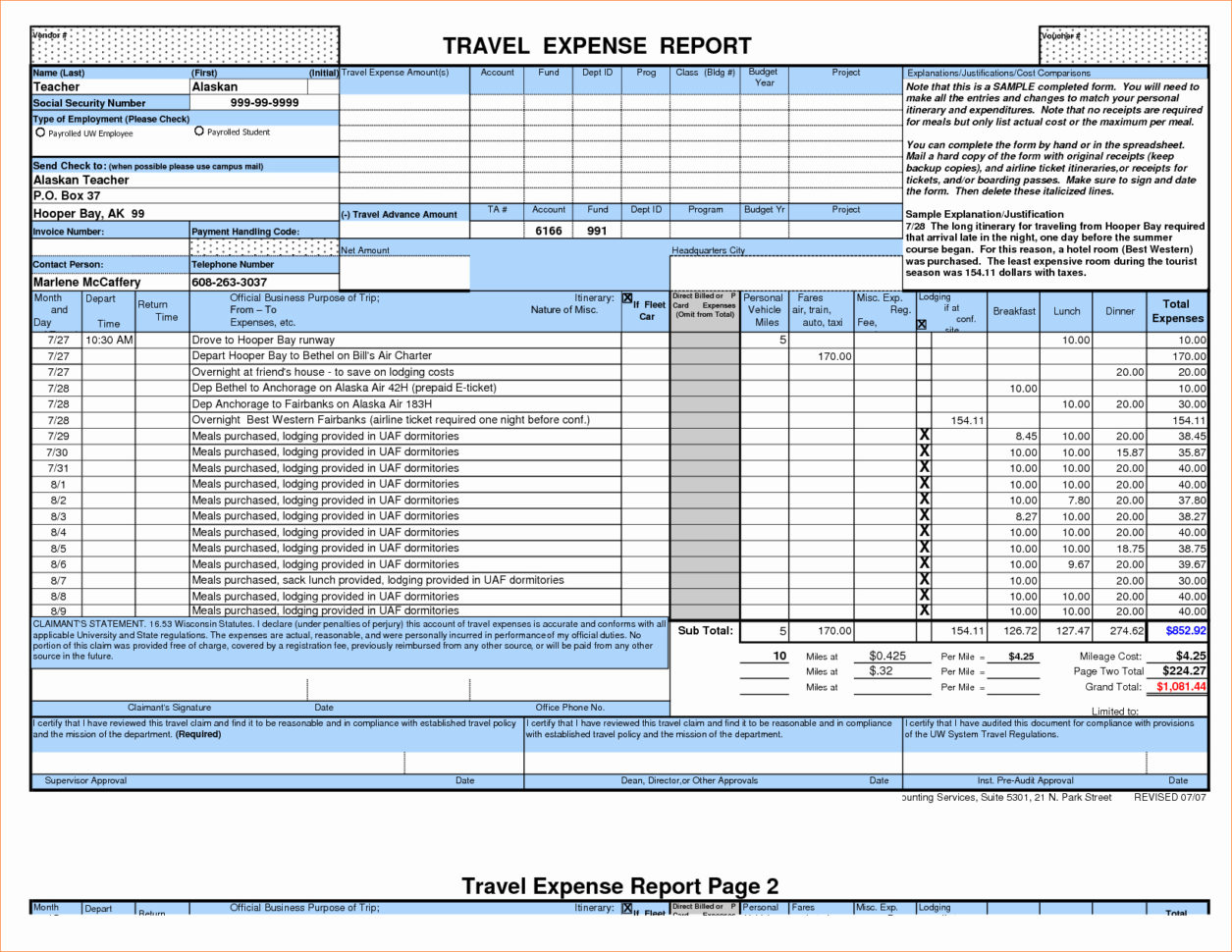 Small Business Expense Report Template Excel Fresh Small Business Throughout Business Expenses Report Template Excel