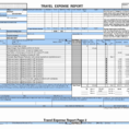 Small Business Expense Report Template Fresh Microsoft Excel In Microsoft Expense Report Template
