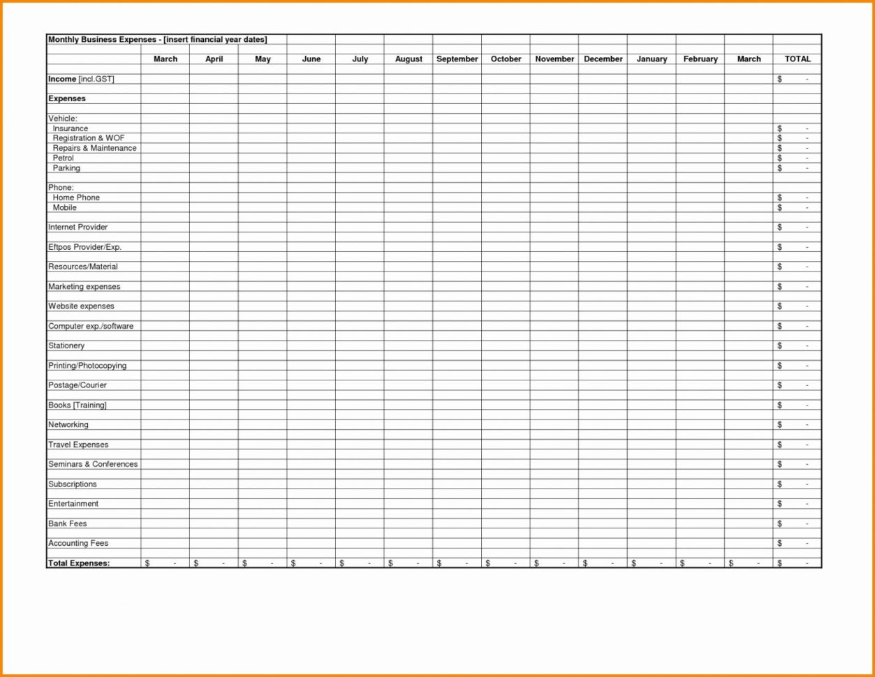 Small Business Expense Report Template Valid Expenses Spreadsheet To Business Expense Report Template Excel Small Business Expense Report Template Valid Expenses Spreadsheet To Business Expense Report Template Excel