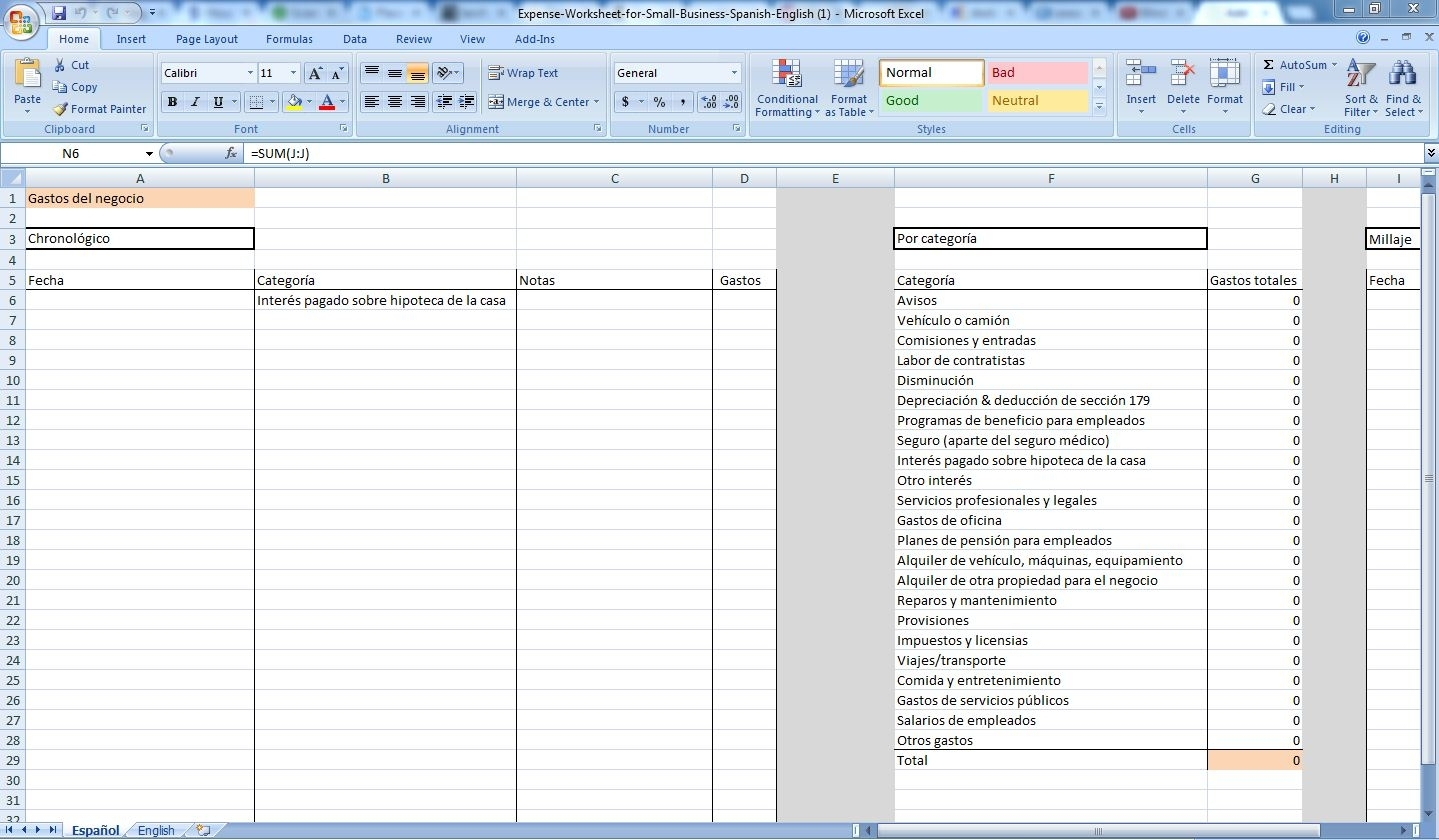 Small Business Expense Tracking Spreadsheet Laobingkaisuo Intended Within Small Business Expense Tracking Spreadsheet