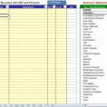 Small Business Expense Tracking Spreadsheet On How To Make A For Business Expenses Tracking Spreadsheet