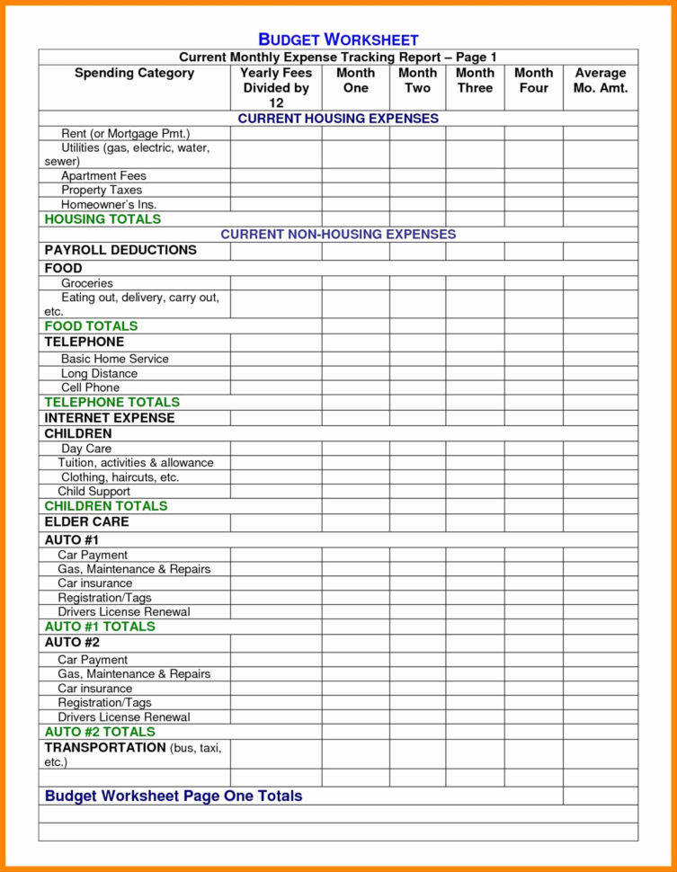 Small Business Expenses Spreadsheet On Budget Spreadsheet Excel Throughout Small Business Expense Sheet Templates