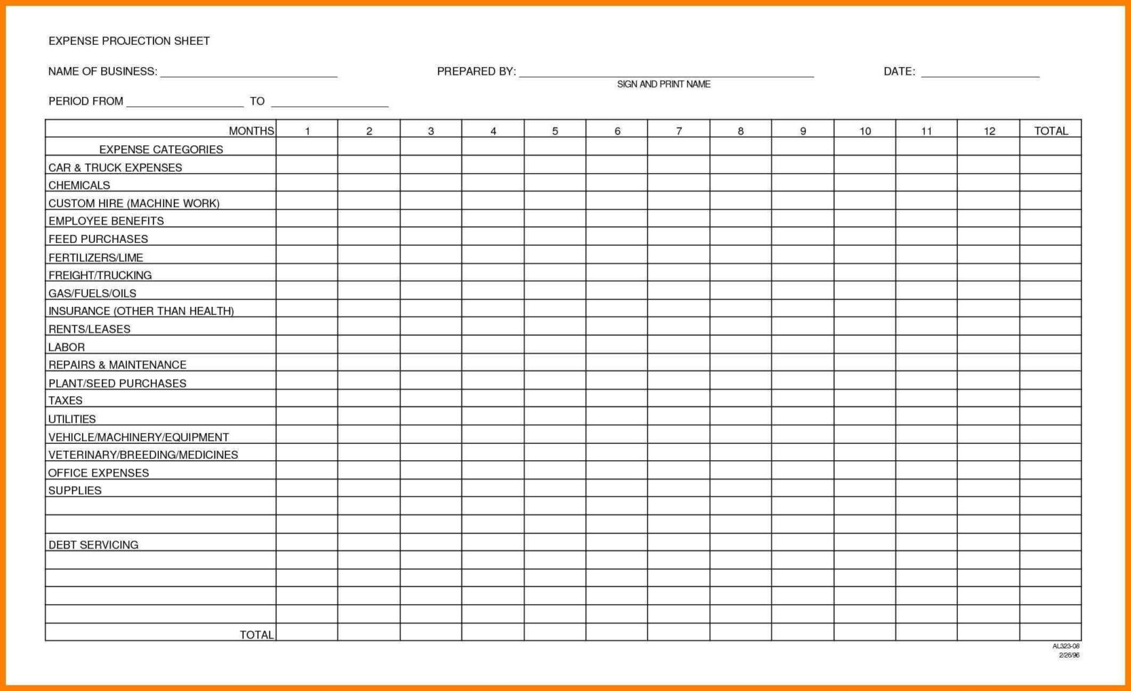 Small Business Expenses Spreadsheet Pl Template For Excel Templates Intended For Small Business Expenses Worksheet
