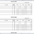 Small Business General Ledger Template Generalledger Accurate And Small Business General Ledger Template