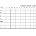 Small Business Income Statement Template Valid Spreadsheet Download Within Income Statement Template For Small Business