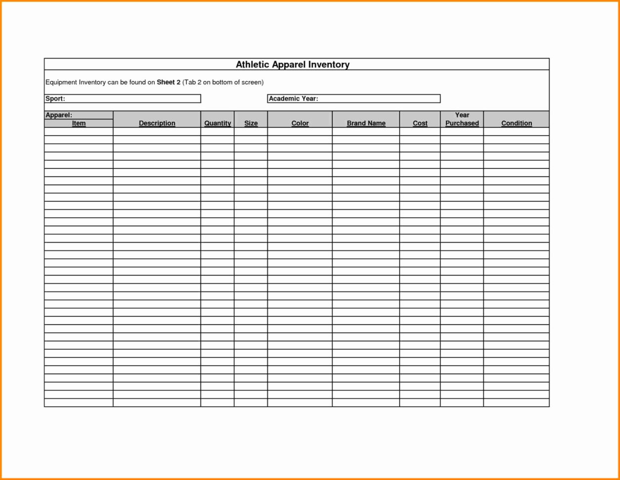 Small Business Inventory Spreadsheet As How To Create An Excel Inside Small Business Inventory Spreadsheet
