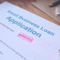 Small Business Loan Application Form Is Approved, Start Up With Apply For Small Business