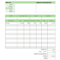 Snow Removal Billing Format Excel Hourly Invoice Template | Invoice With Hourly Invoice Template