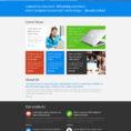 Software Company Responsive Website Template #51277 and Company Templates