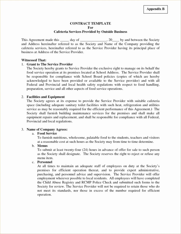 Software Development Contract Templates Unique Ceo Employment And Business Contract Software