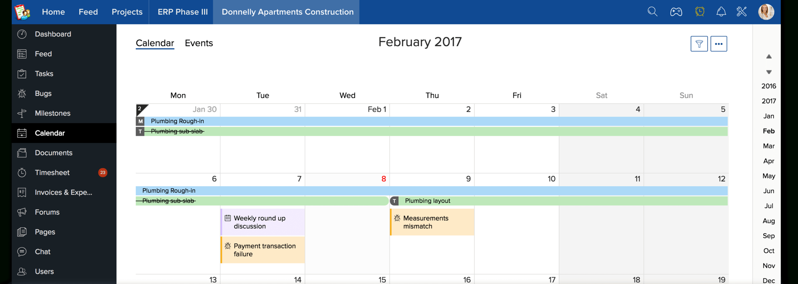 Software That Helps You Collaborate On Your Projects Online : Zoho With Online Spreadsheet Collaboration