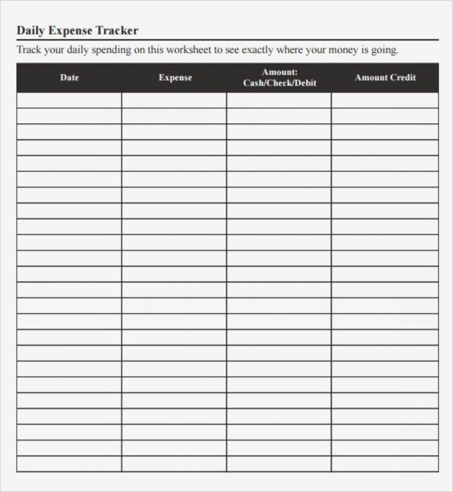 Spending Tracker Template Business Expense Tracking Spreadsheet With Within Personal Expense Tracking Spreadsheet Template