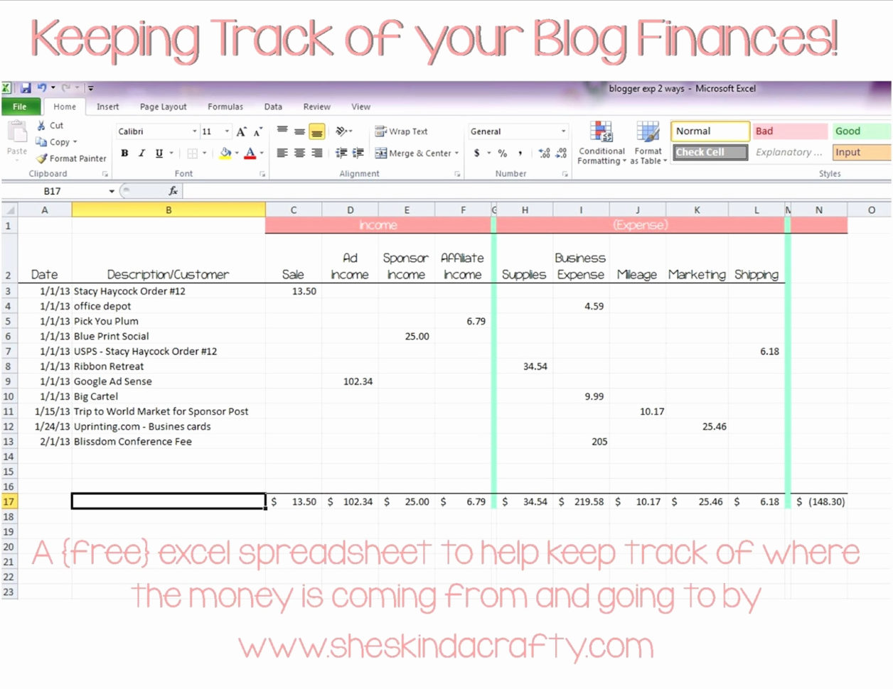 Spreadsheet Business Expenses Form Template Example Of Excel Save Throughout Spreadsheet To Keep Track Of Expenses