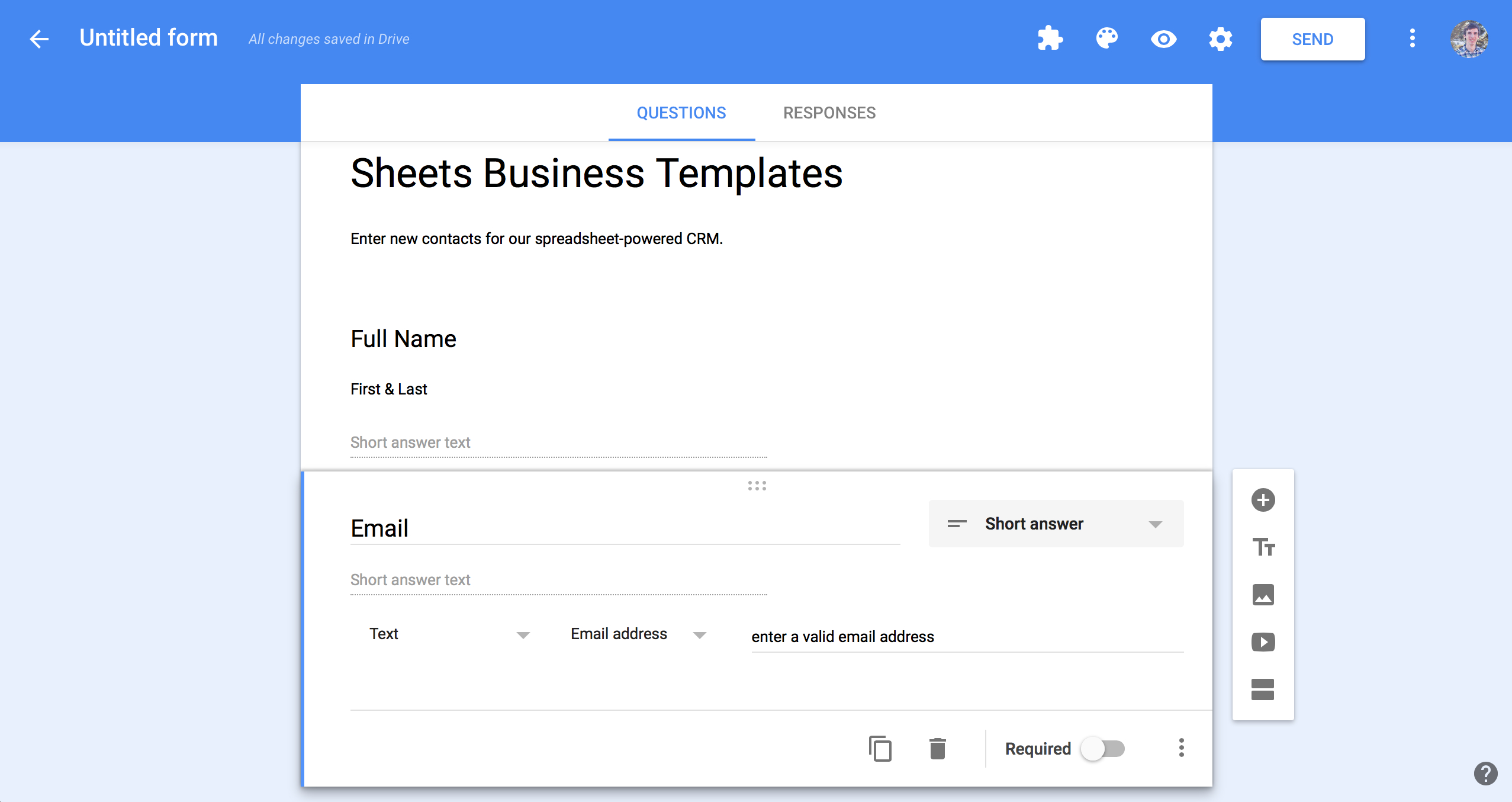 Spreadsheet Crm: How To Create A Customizable Crm With Google Sheets To New Spreadsheet Software