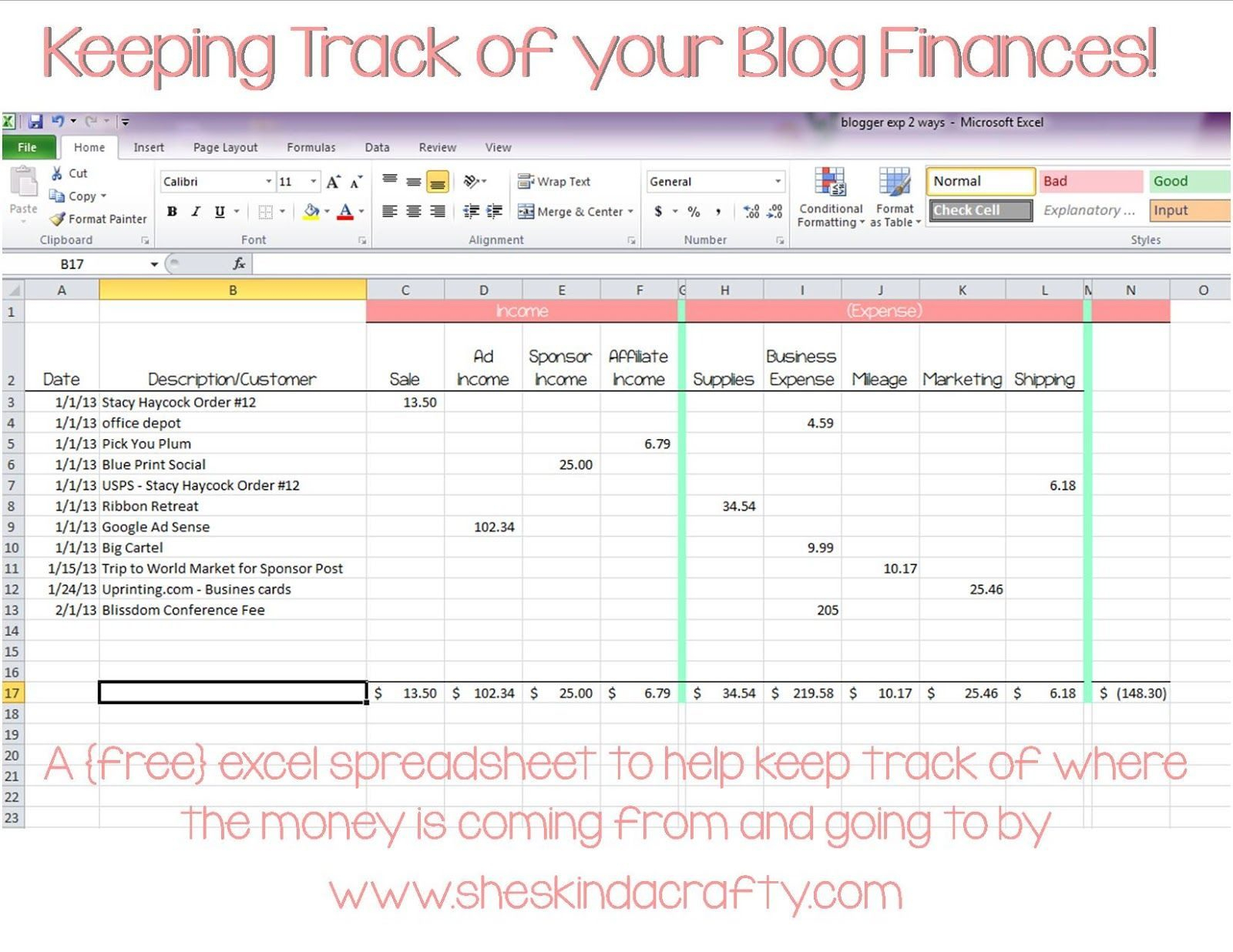 Spreadsheet Example Of Business Income And Expense Expenses Keep On Within Track Income And Expenses Spreadsheet