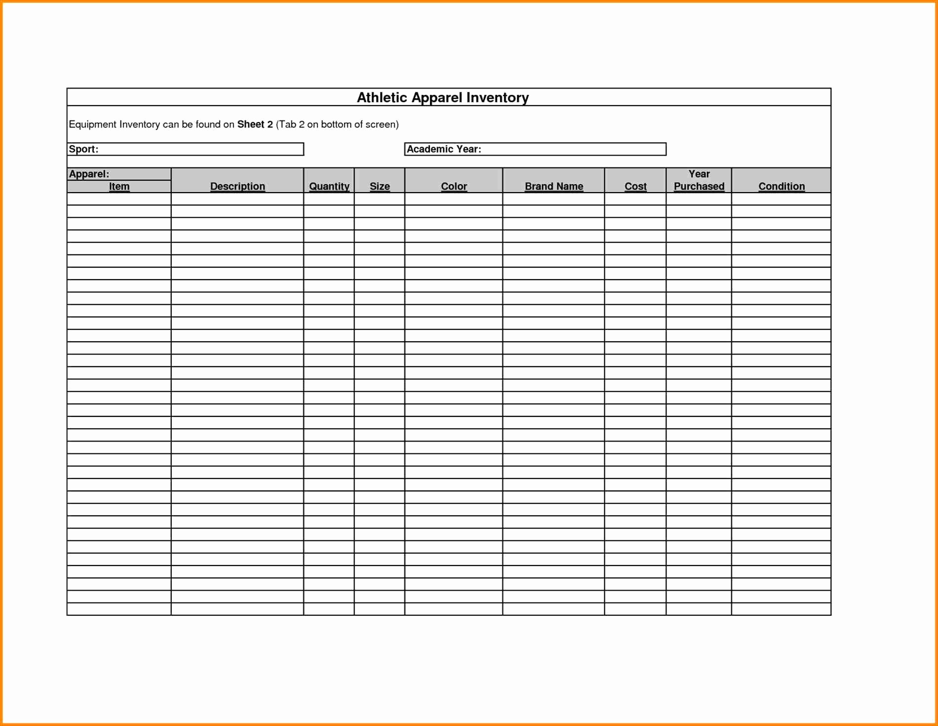 Spreadsheet Example Of Business Inventory Small Template | Pianotreasure Intended For Business Inventory Spreadsheet