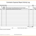 Spreadsheet Example Of Independent Contractor Expenses Selo L Ink Co Intended For Independent Contractor Expenses Spreadsheet