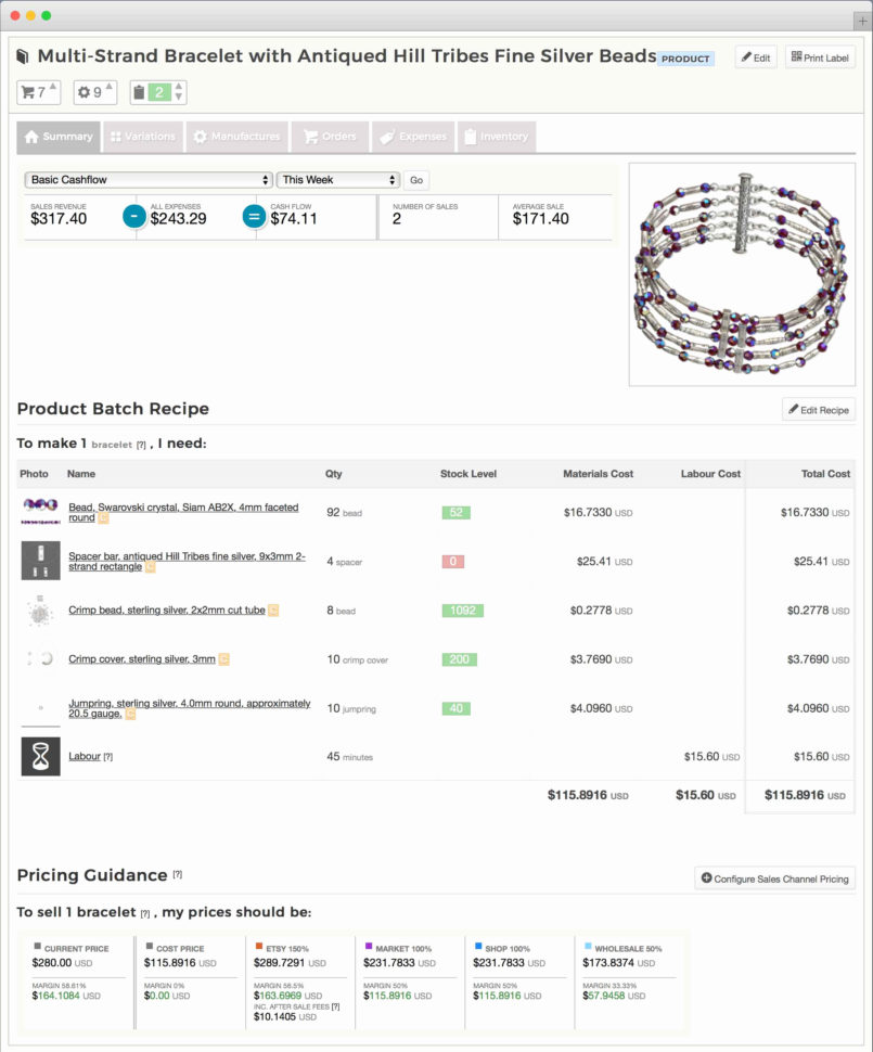 Spreadsheet For Craft Business Luxury Craft Business Inventory Intended For Jewelry Inventory Spreadsheet Template