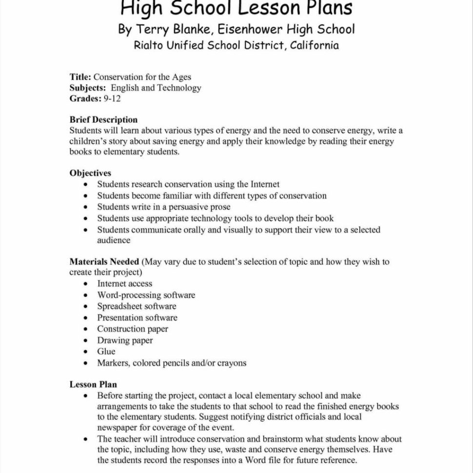 Spreadsheet Lesson Plans For Middle School On Online Spreadsheet Nfl To Spreadsheet Lesson Plans For High School