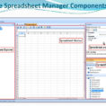 Spreadsheet Manager Training Module   Ppt Download In Components Of A Spreadsheet