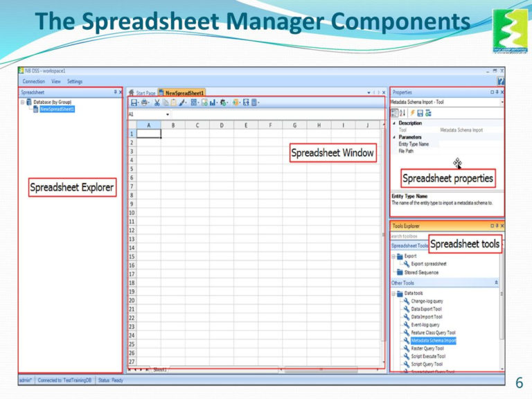 Spreadsheet Manager Training Module - Ppt Download in Components Of A ...