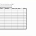 Spreadsheet Restaurant Kitchen Inventory Template Fresh Food Throughout Kitchen Inventory Spreadsheet