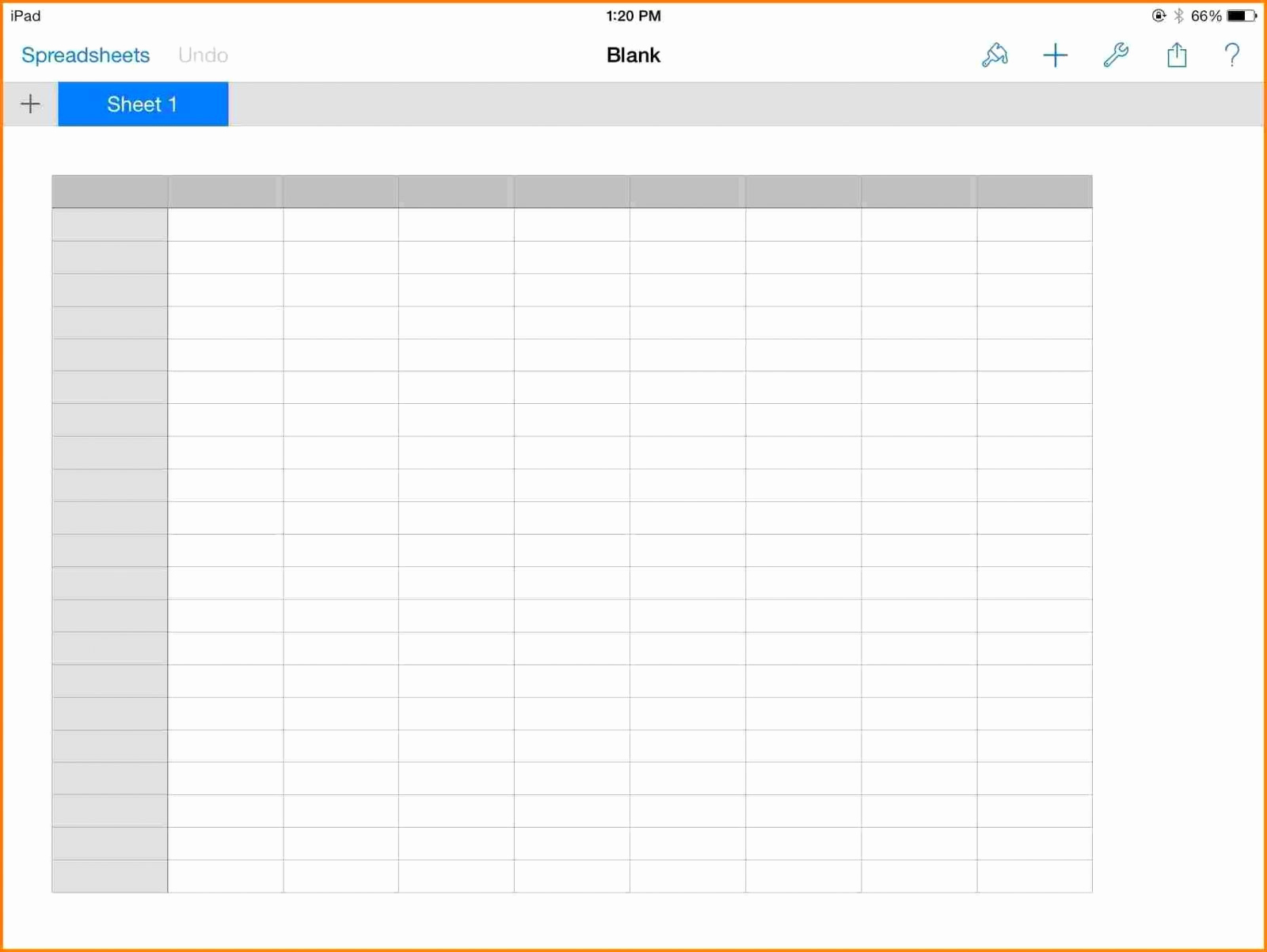 excel spreadsheets for mac free