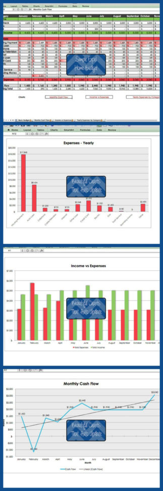 Spreadsheets To Help Manage Money Example Excel Simple Home Bud With Spreadsheets To Help Manage Money