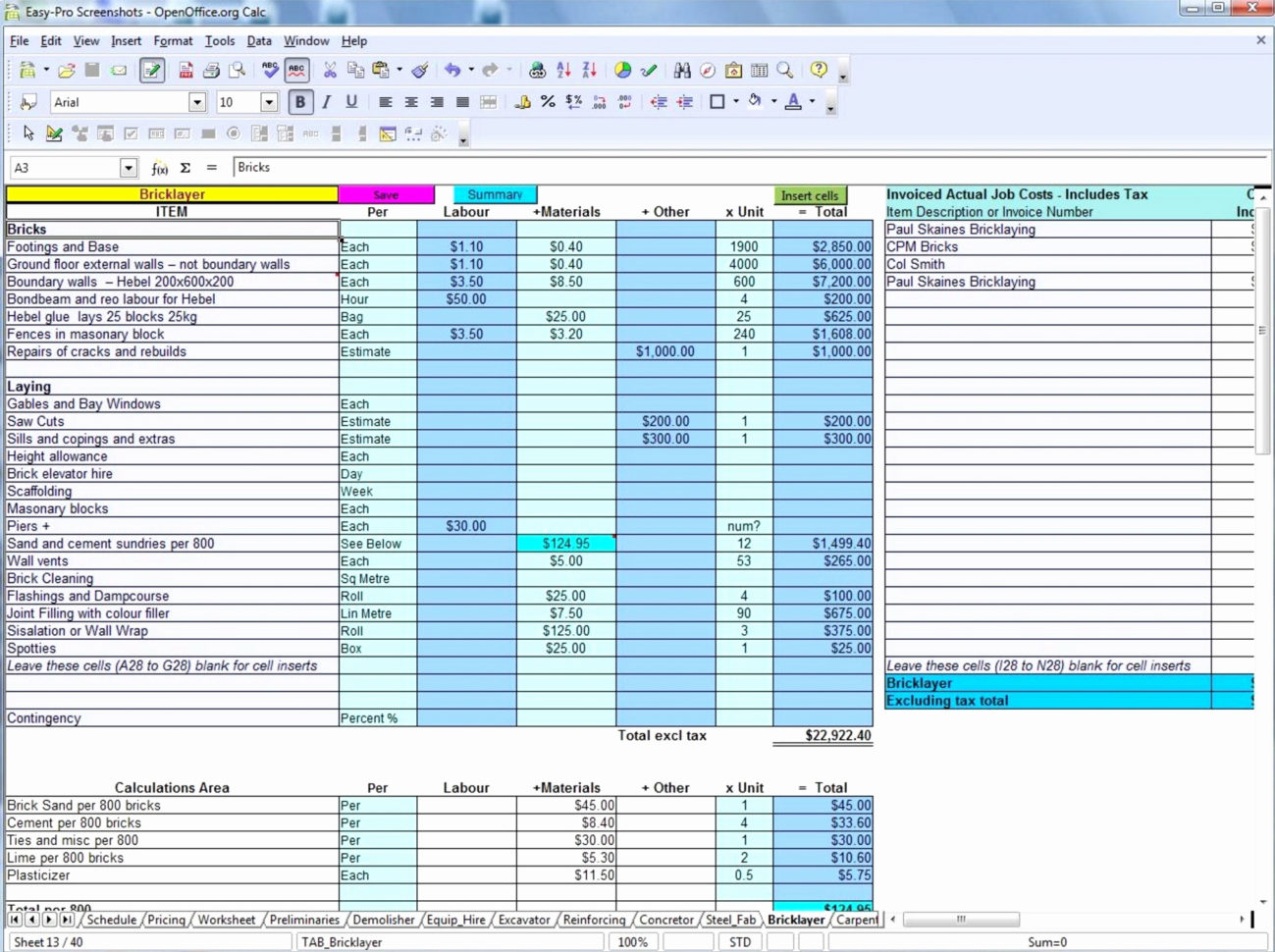Steel Estimating Spreadsheet Lovely Structural Steel Takeoff Throughout Steel Takeoff Spreadsheet