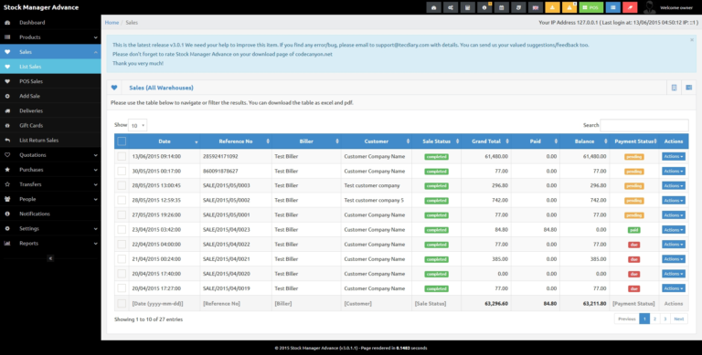 personal inventory management website personal inventory management website