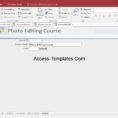 Student Database Design Example Templates For Microsoft Access 2013 And Customer Database Template Access