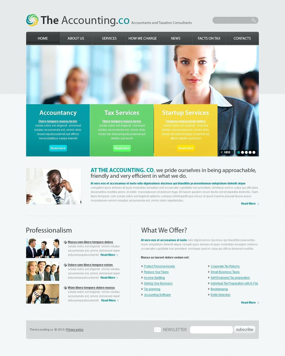 Tax Consultant Website Template Accounting Website Website Template To Accounting Website Templates Free Download