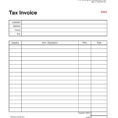 Tax Invoice Template Word | Aussie Paper Tax Invoice Template Word With Invoice Template Word Doc