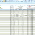 Template: Cost Template With Excel Spreadsheet For Construction Estimating