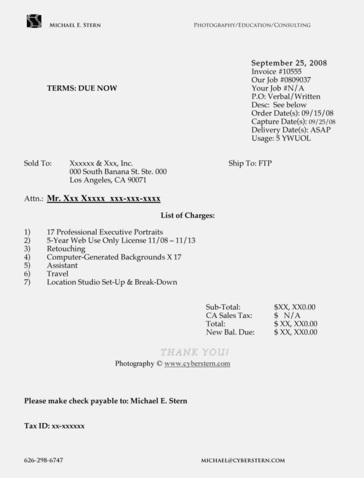 Template Free Artist Invoice Word Pdf Eforms Fillable  Image To Artist Invoice Samples